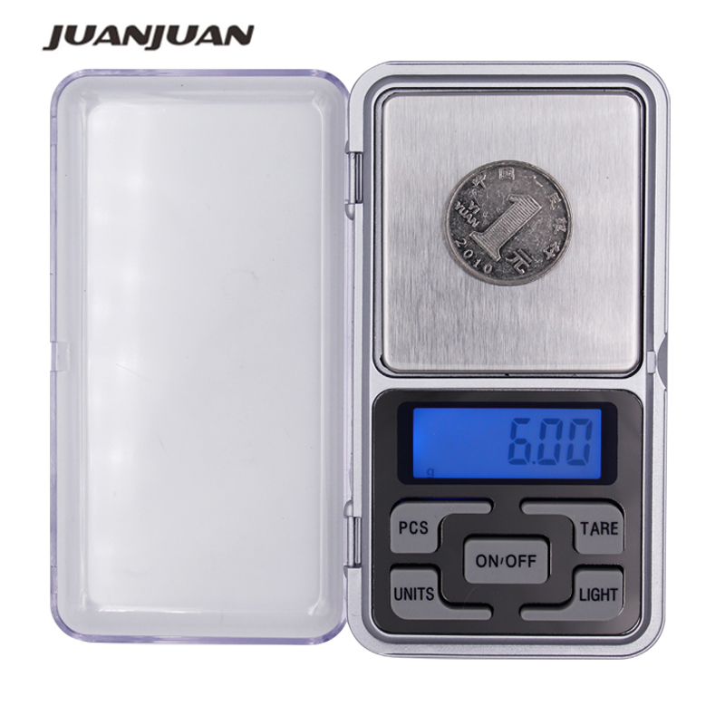 Balanza de bolsillo Balanza de joyería digital 0,01 g x 200 g con caja al por menor 20% de descuento