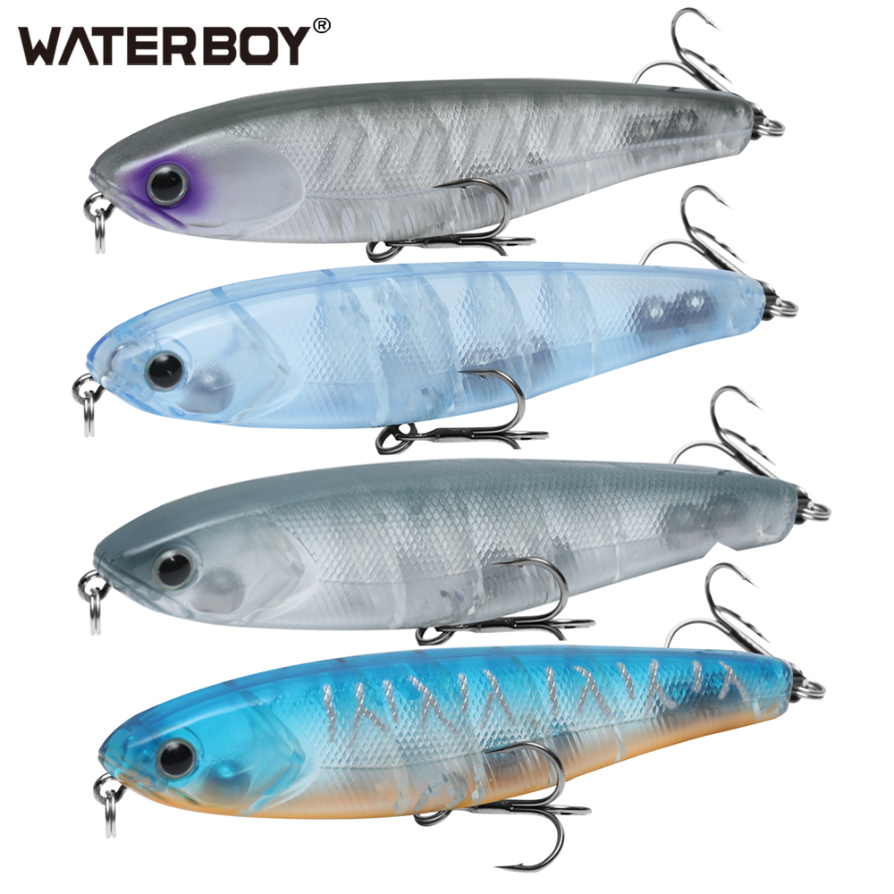 Señuelo de Pesca Tipo Lápiz de 8.5cm 9.5g y 9.5cm 12.6g, Cebo Artificial Rígido, Nuevo, Directo de Fábrica, Wobbler Pesca