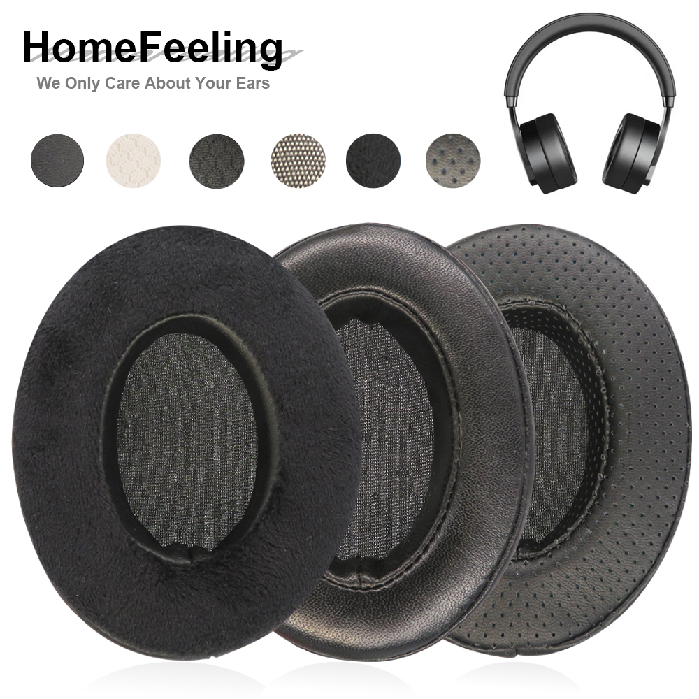 Homefeeling-Coussinets d'oreille souples pour téléphone Focal Spirit, coussinets d'oreille classiques, remplacement de casque, sauna, accessoires