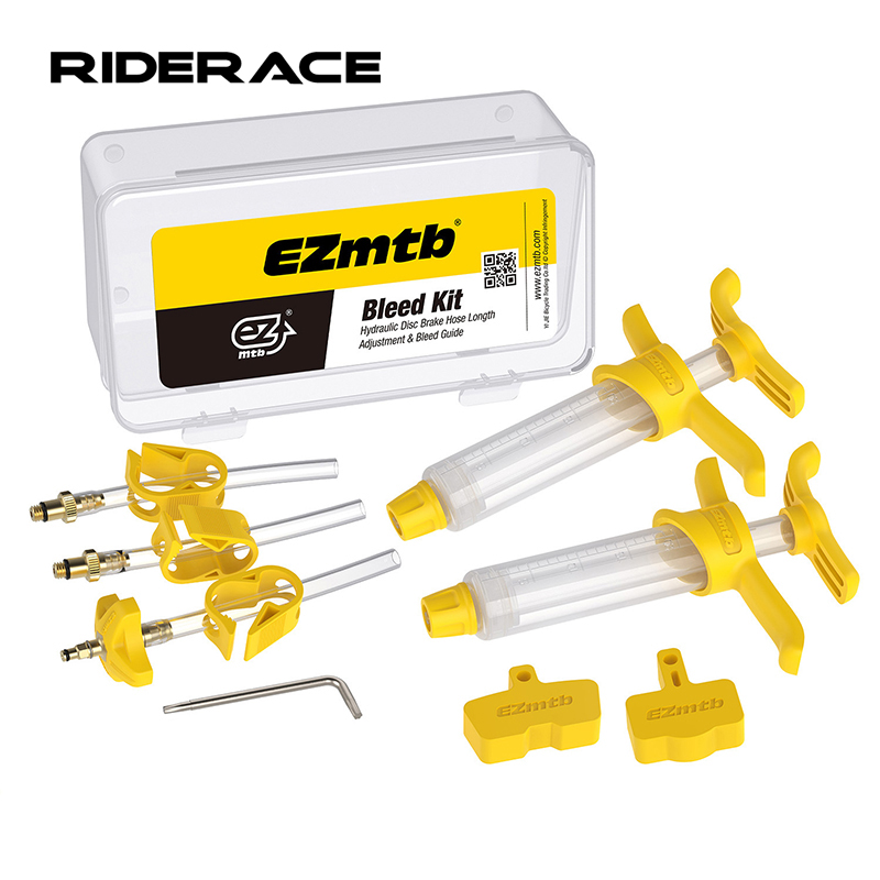 Rem Cakram Hidrolik Sepeda Kit Berdarah untuk SRAM AVID S4 EDGE Panduan Kode RSC RS Tingkat R Ultimate TLM Merah Alat Perbaikan Sepeda ETap