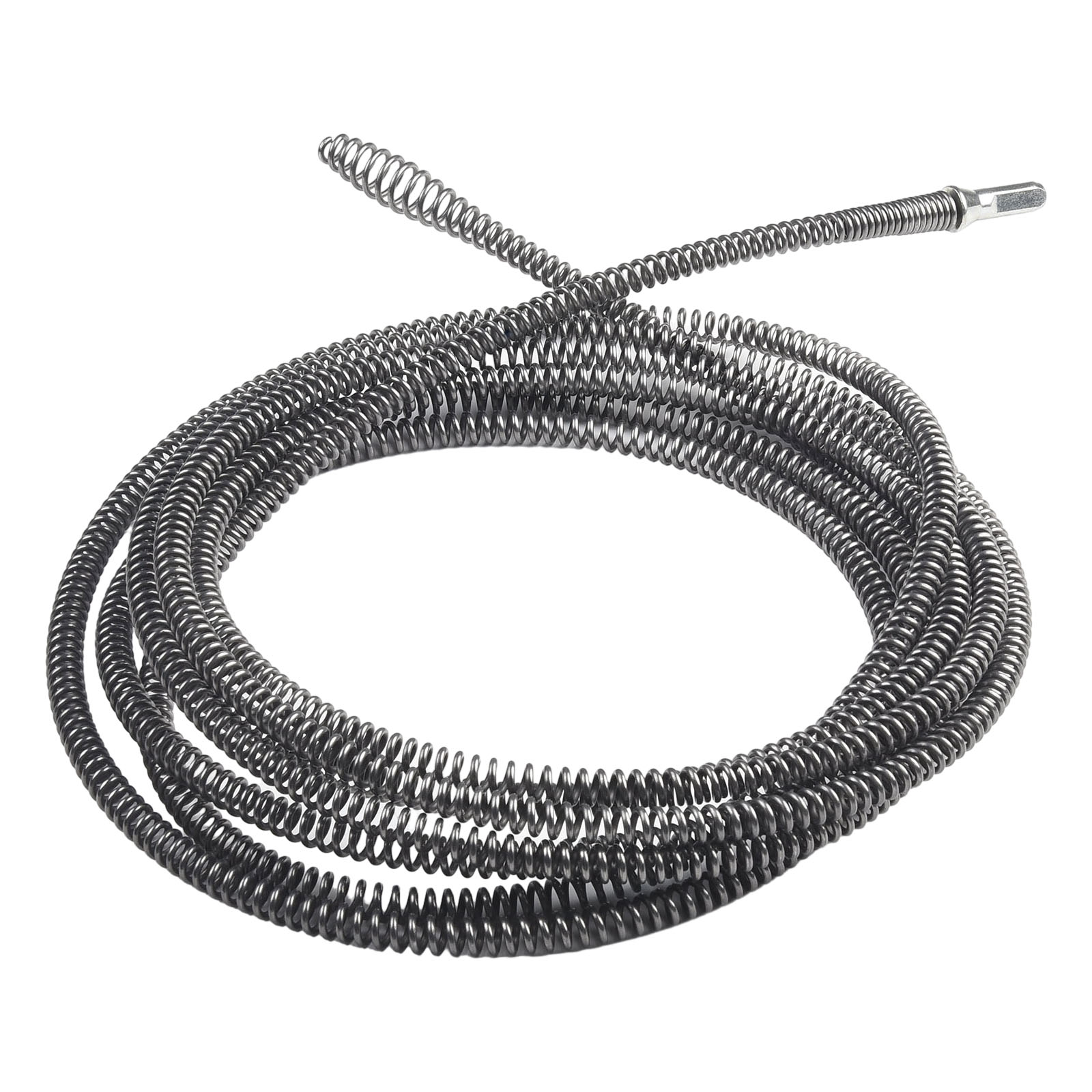 5/8/10 Meters Electric Drill Drain Dredging Spring Sink Cleaner Sewer Dredging Tool Bathroom Plumbing Pipe Dredging Tool Set