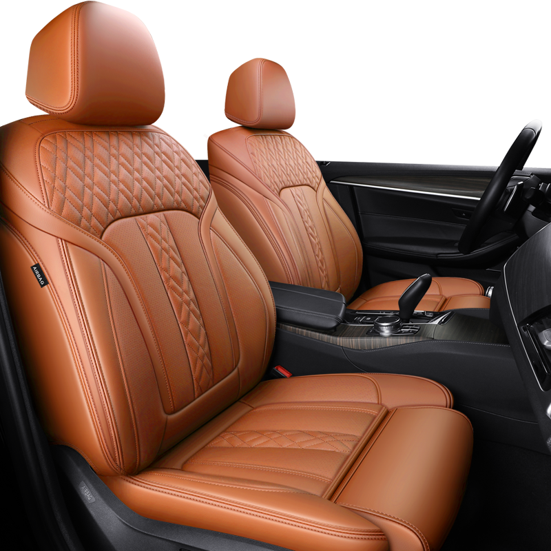 Custom Fit Car Seat Covers Accessories for 5 Seats Full Set Top Quality Leather Specific for Lexus IS250 for Ford for Peugeot