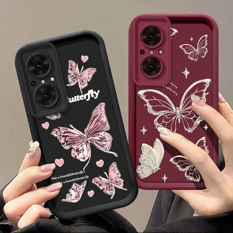 9se Liefde Vlinder Hemel Oog Ladder Telefoon Hoesje Voor Huawei Y9a Y7 Y6 P Y 5P Nova 91 Y90 Y71 Y70plus Y70 Y61 9 9pro 7i 6se Cover