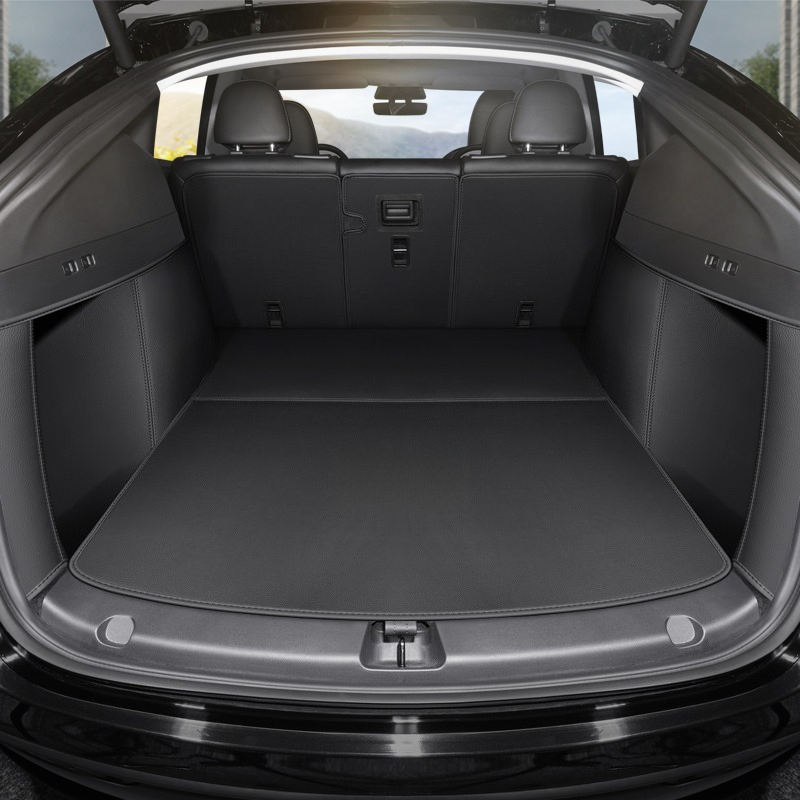 Tapis de coffre de voiture personnalisés à couverture complète, pour Bmw ix ix1 iX3 i3 i5 i7, détails intérieurs, accessoires de voiture