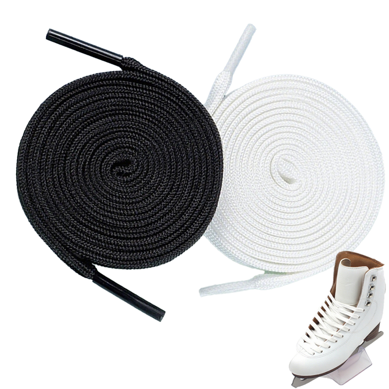 251/305cm Special Laces for Figure Skates Durable Ice Hockey Shoes Shoelaces for Children and Adults Skate Shoes Accessories