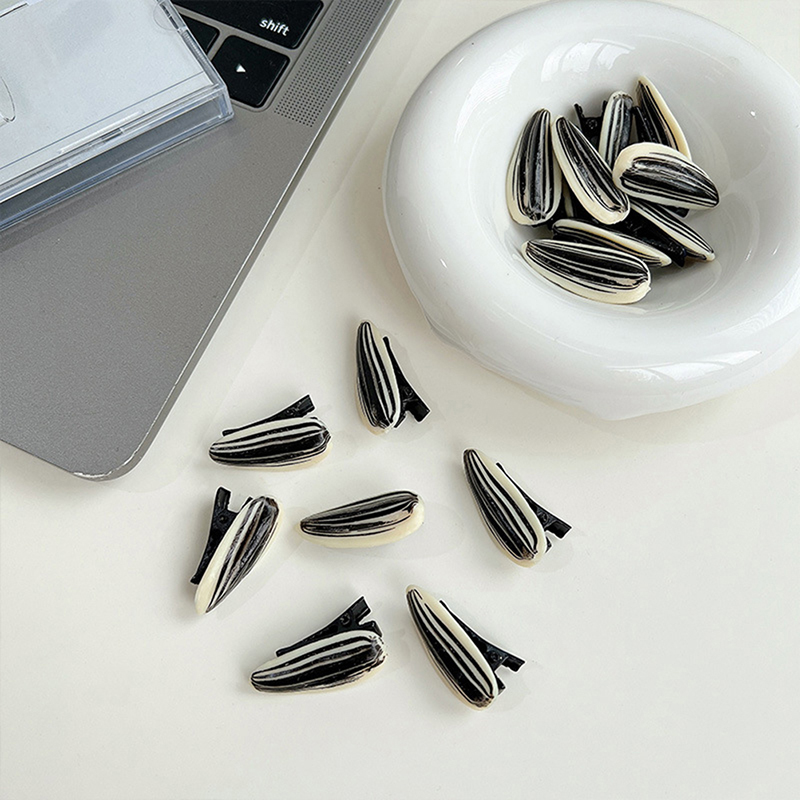 Nuova simulazione forcine per alimenti personalità creativa mollette di semi di melone fermagli per capelli cibo divertente fermagli per capelli accessori per capelli di moda