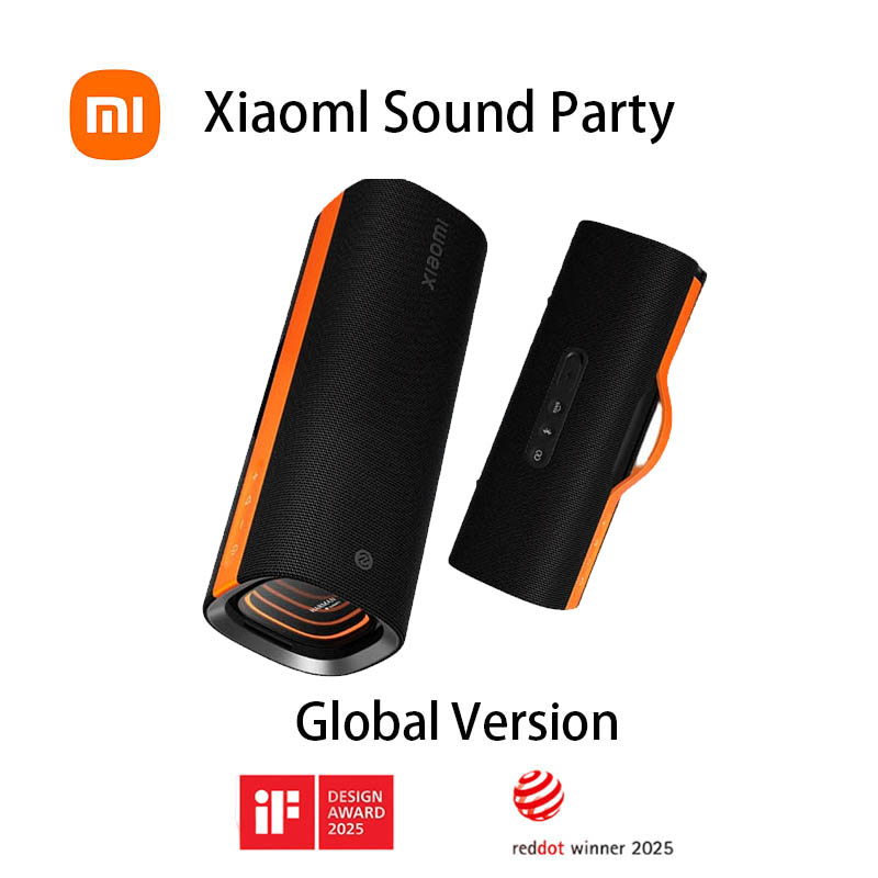 Xiaomi Sound Party Глобальная версия Беспроводной Bluetooth-динамик Портативная умная домашняя аудиосистема Мощный бас дальнего действия