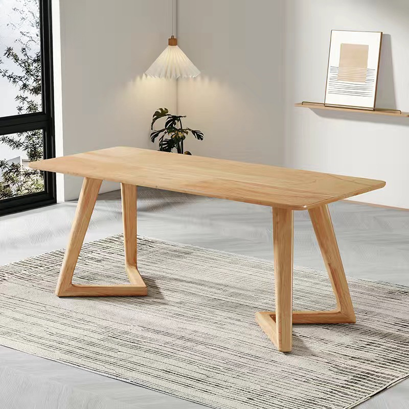 Luxus Steht Esstisch Holz Design Nordic Moderne Esstisch Wohnzimmer Wasserdichte Mesas De Jantar Esszimmer Möbel