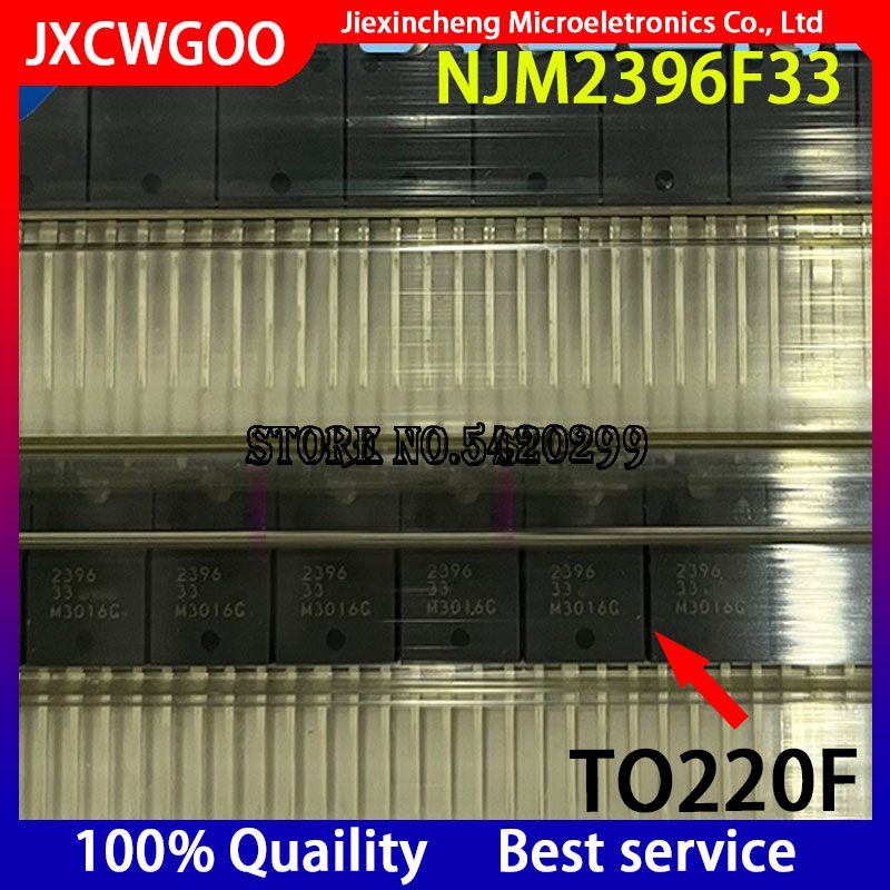 10 шт. NJM2396F33 2396 NJM2396 TO220F-4 3,3 В/1,5 А новый оригинал