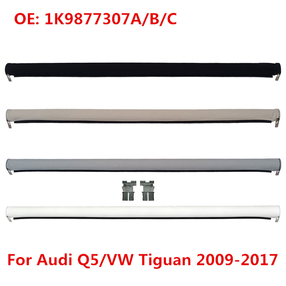 Cortina parasol panorâmica para teto solar de carro, para audi q5/vw tiguan touran variante de golfe sharan touran passat/skoda yeti superb/seat leon