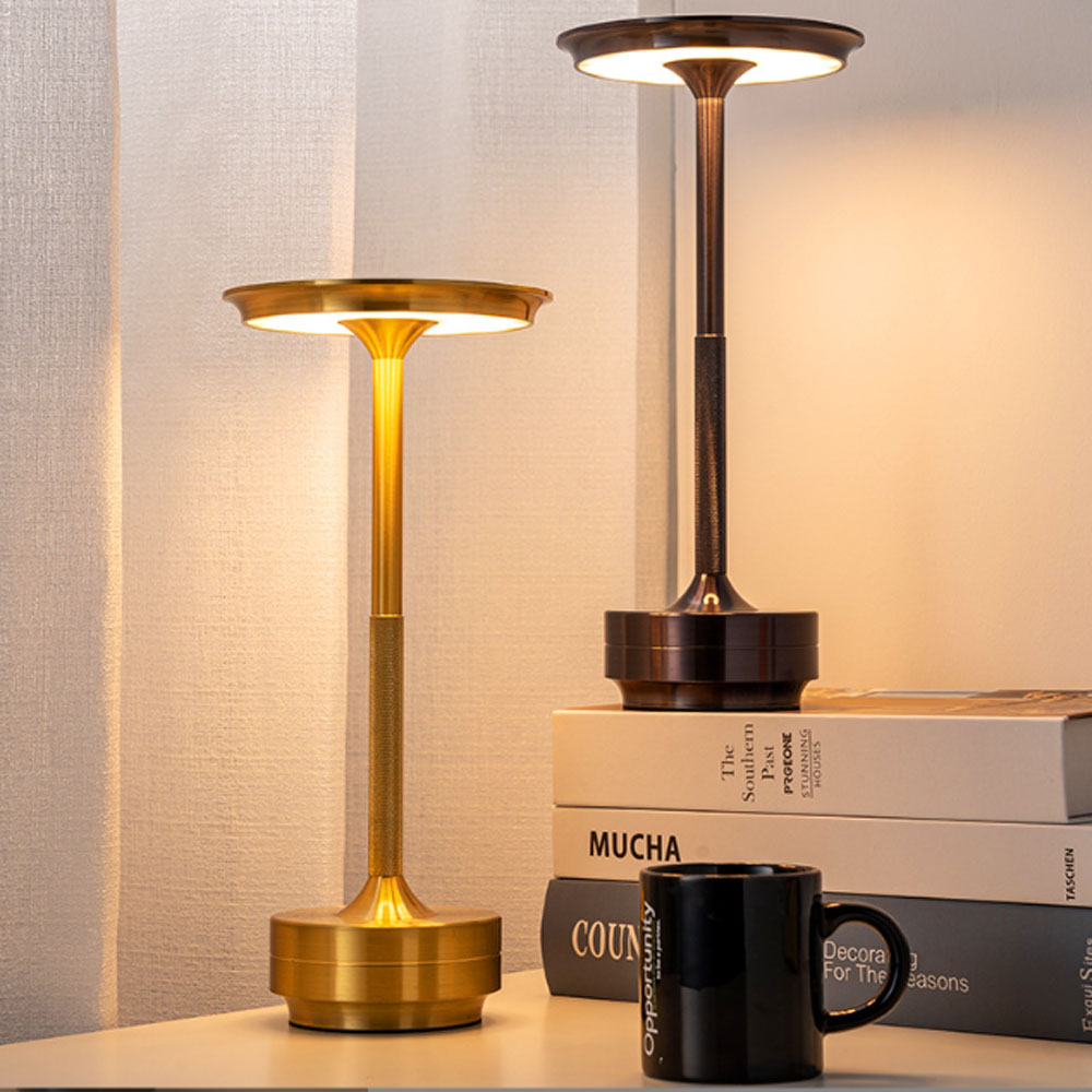 充電式LEDテーブルランプ,5v,クリエイティブ,家庭,オフィス,レストラン,バー,装飾,書斎,タッチ,デスクトップ,常夜灯