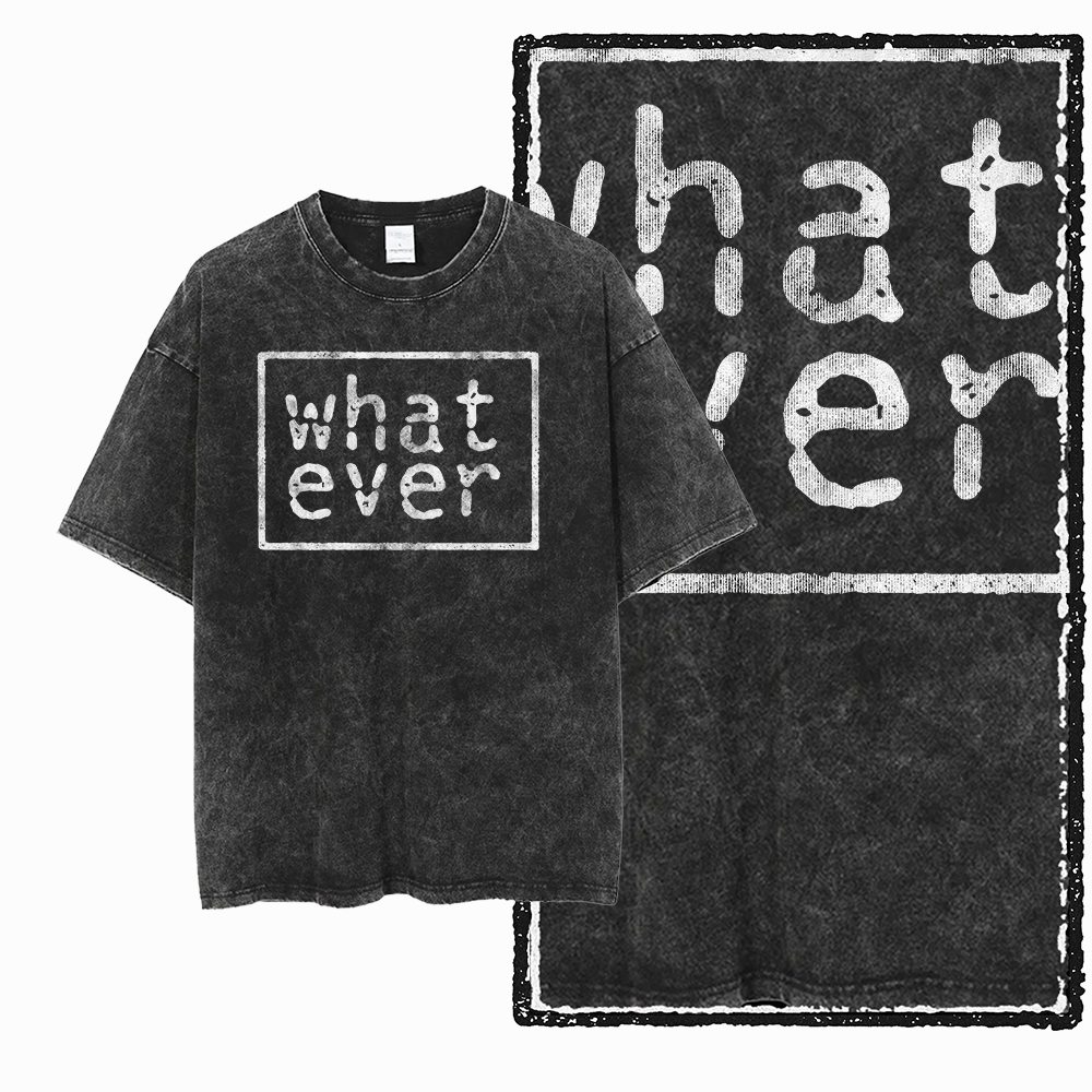 G57 T-shirt da uomo esclusiva con grafica creativa e cool, 100% cotone |   T-shirt da uomo vintage oversize con scollo a O, effetto acid wash, stile streetwear