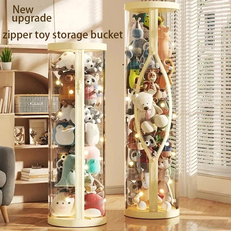 Children's Toy Storage Bucket Suitable for Back-to-School Season And Festivals Neatens Home by Storing Plush Toys