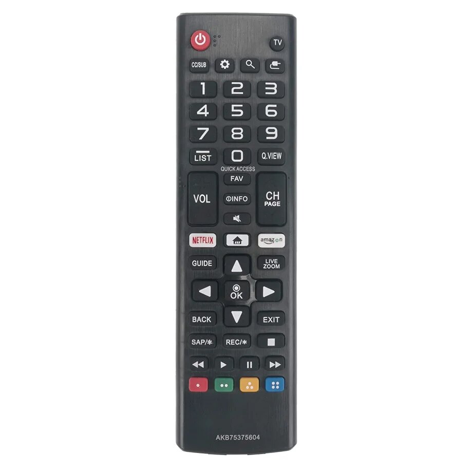 AKB 75375604   LG 스마트 TV 433HZ용 고품질 ABS 리모컨