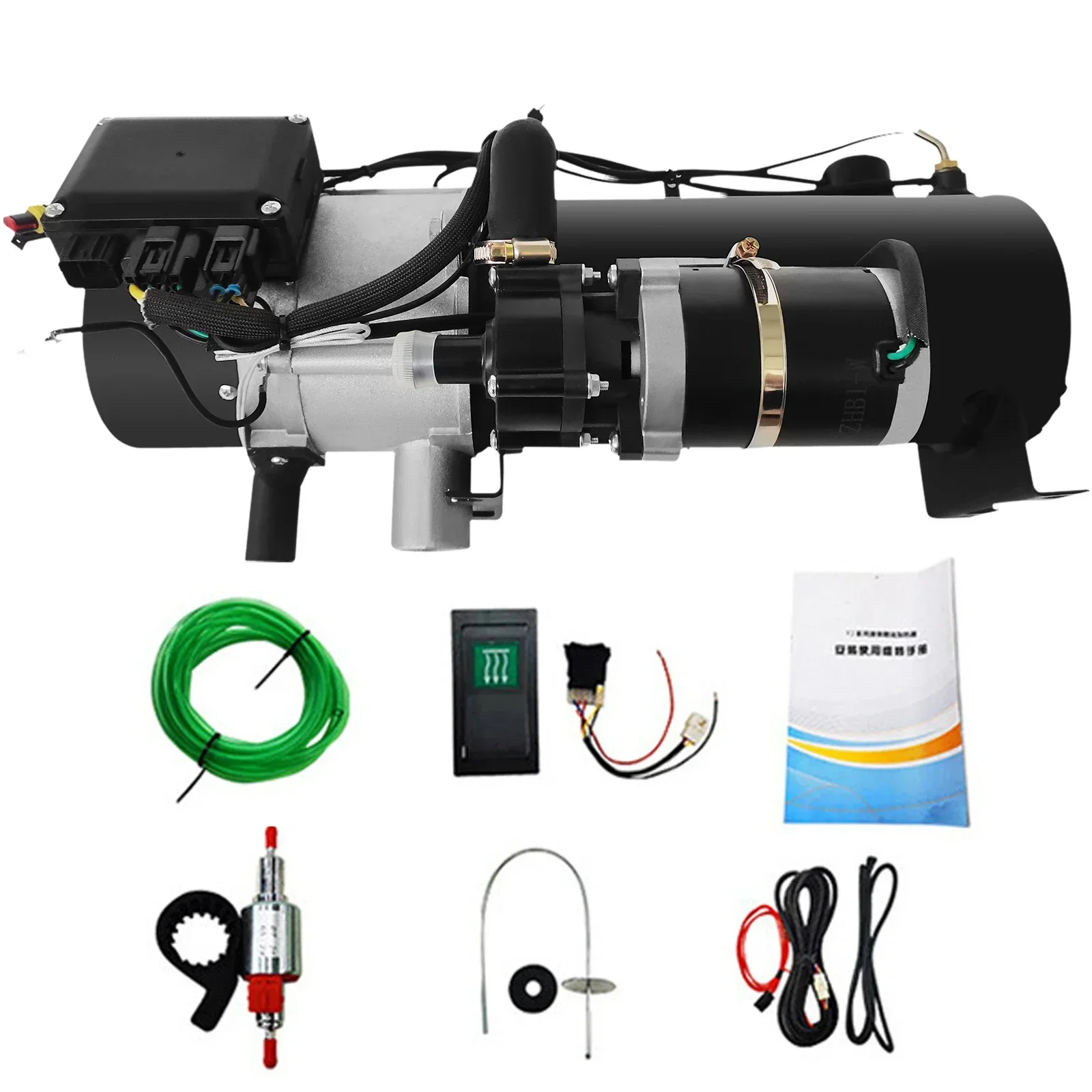 Sihao 12v/24v 10kw aquecedor de água eficiente aquecedor de carro excelente pré-aquecedor de automóvel durável aquecedor de estacionamento diesel confiável