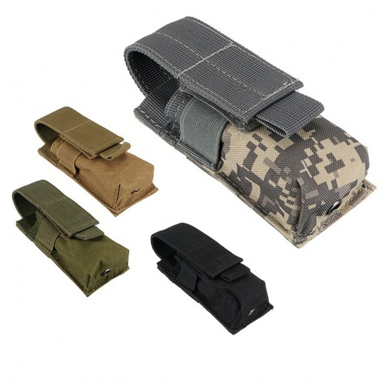 Taktische 360-Grad-drehbare Taschenlampe Tasche Holster Taschenlampe Fall für Gürtel Taschenlampe Abdeckung Jagd Beleuchtung Zubehör Überleben Kits