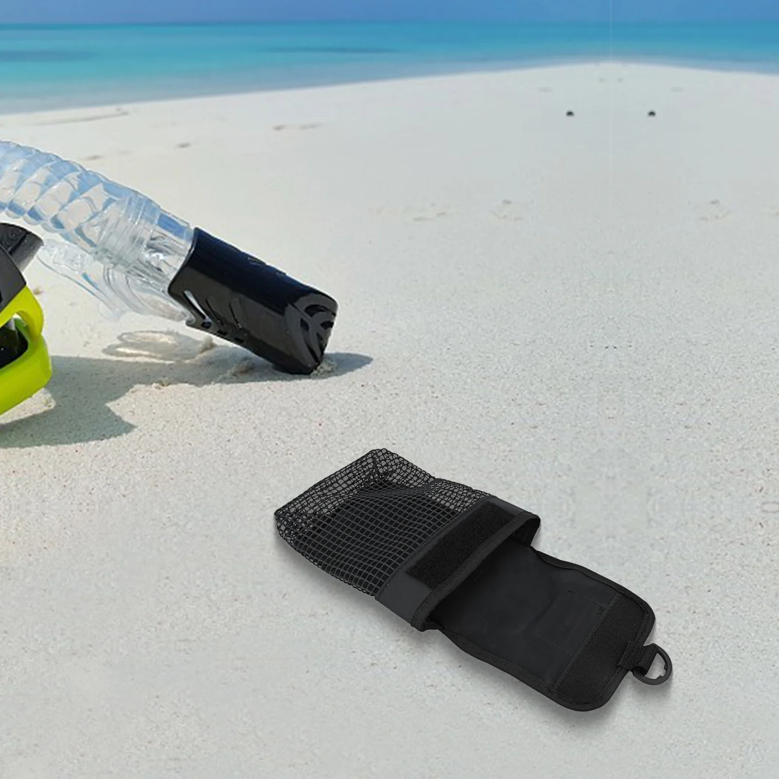 Scuba Dive Bag with Mesh Storage Pocket and Safety Marker Buoy for Efficient Organization and Protection of Diving Gear