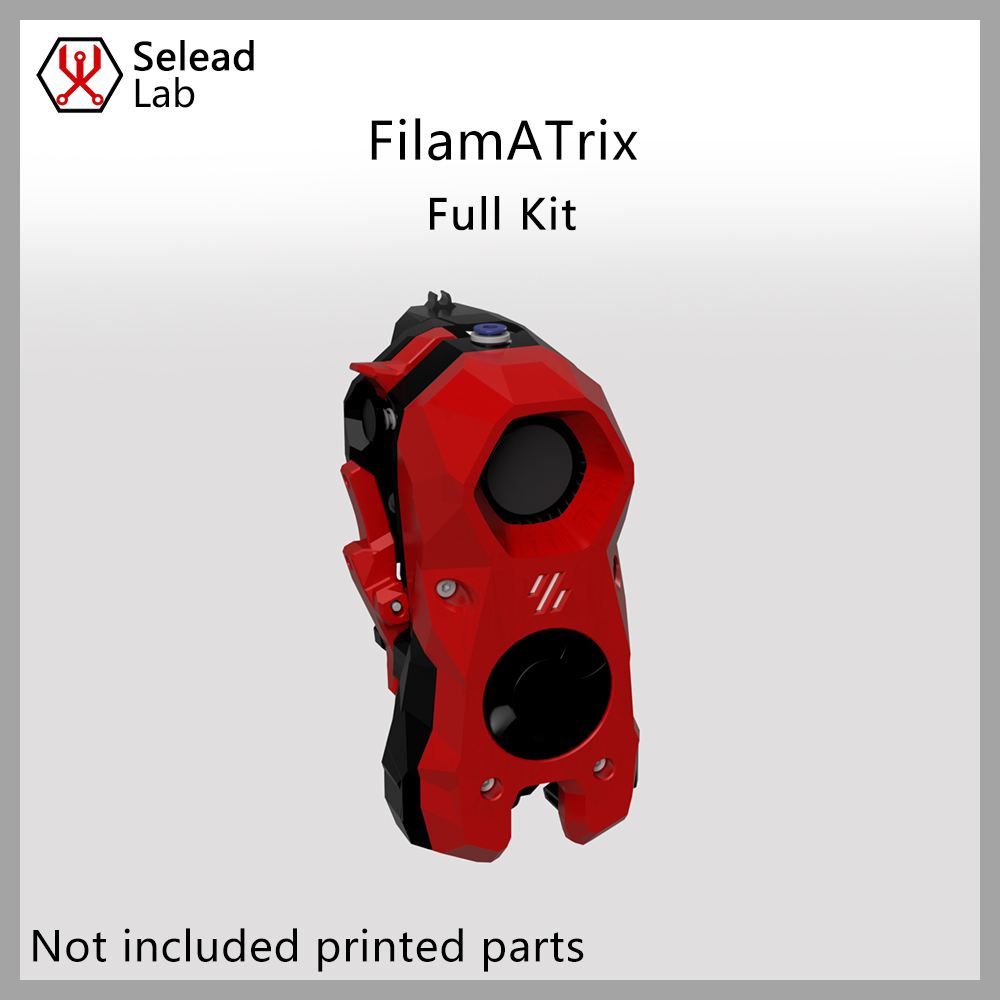Seleadlab FilamATrix Stealthburner Toolhead Mod de corte de filamento para ArmoredTurtle BoxTurtle Project Peças de impressora 3D