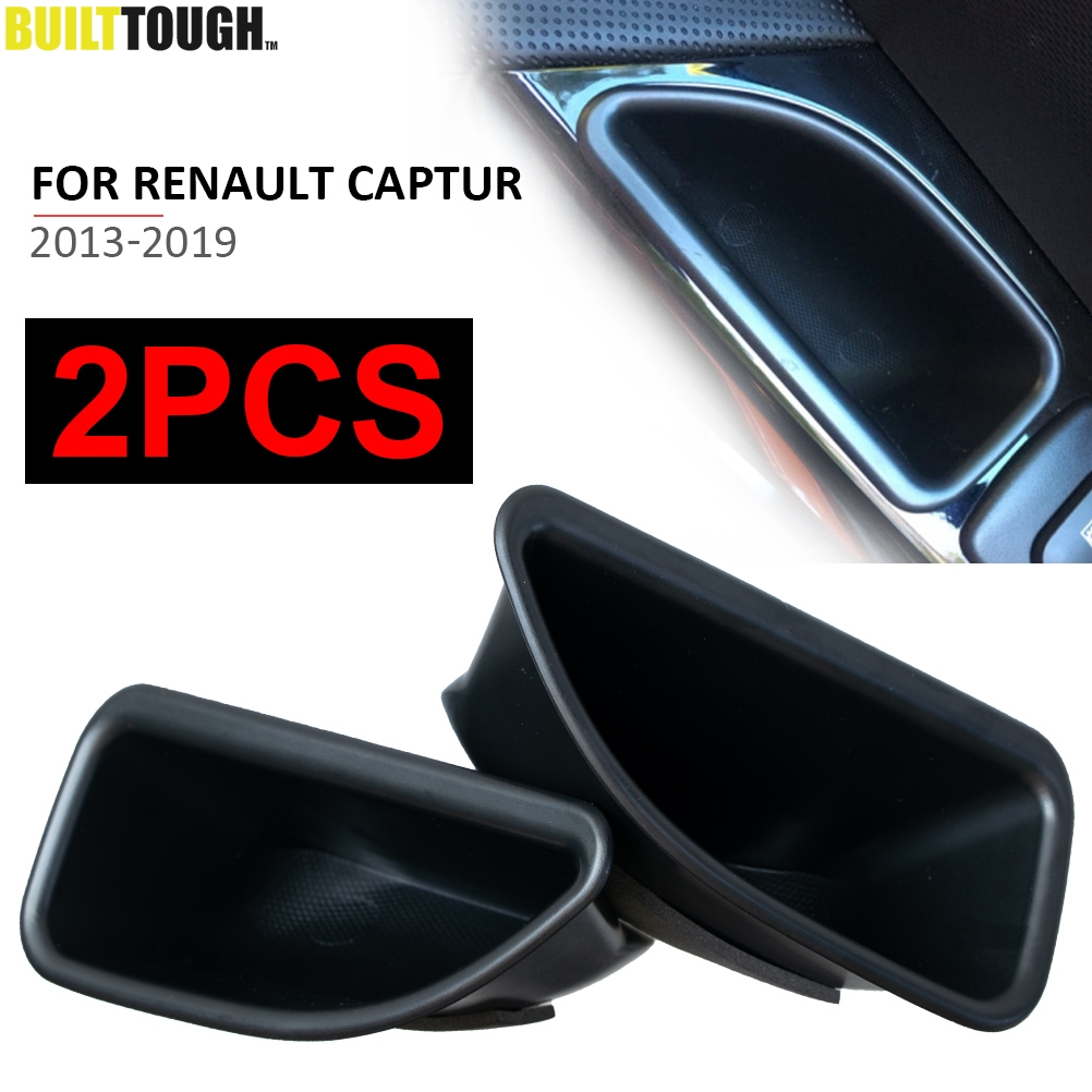 Dalam Mobil Dimodifikasi Pintu Menangani Kotak 2013-2015 Baru Pembersih Penyimpanan Aksesoris Mobil untuk Renault Captur Kaptur Samsung QM3