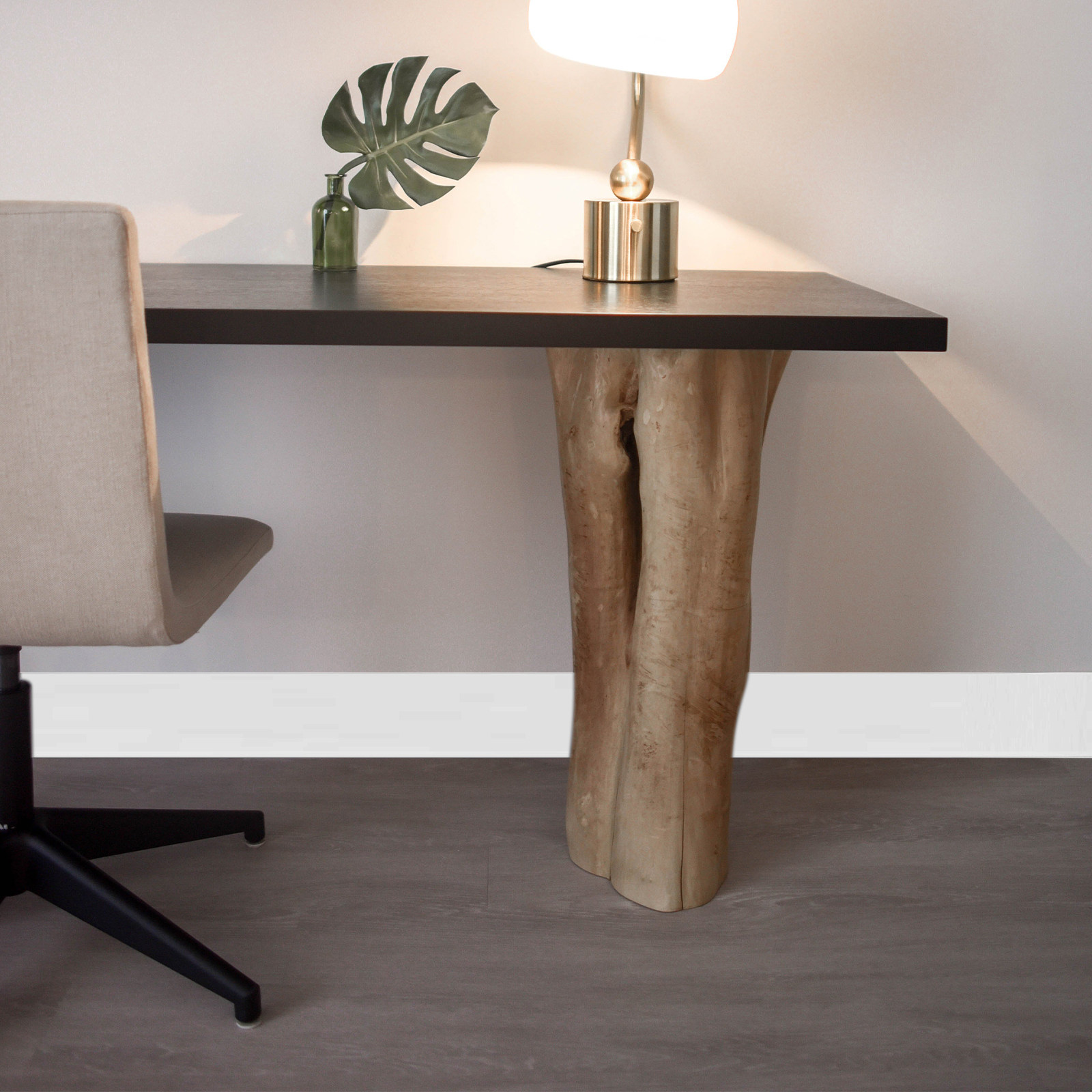 1 Rollo de Rodapié de PVC Flexible Autoadhesivo, Moldura Decorativa para Pared, Rodapié Adhesivo