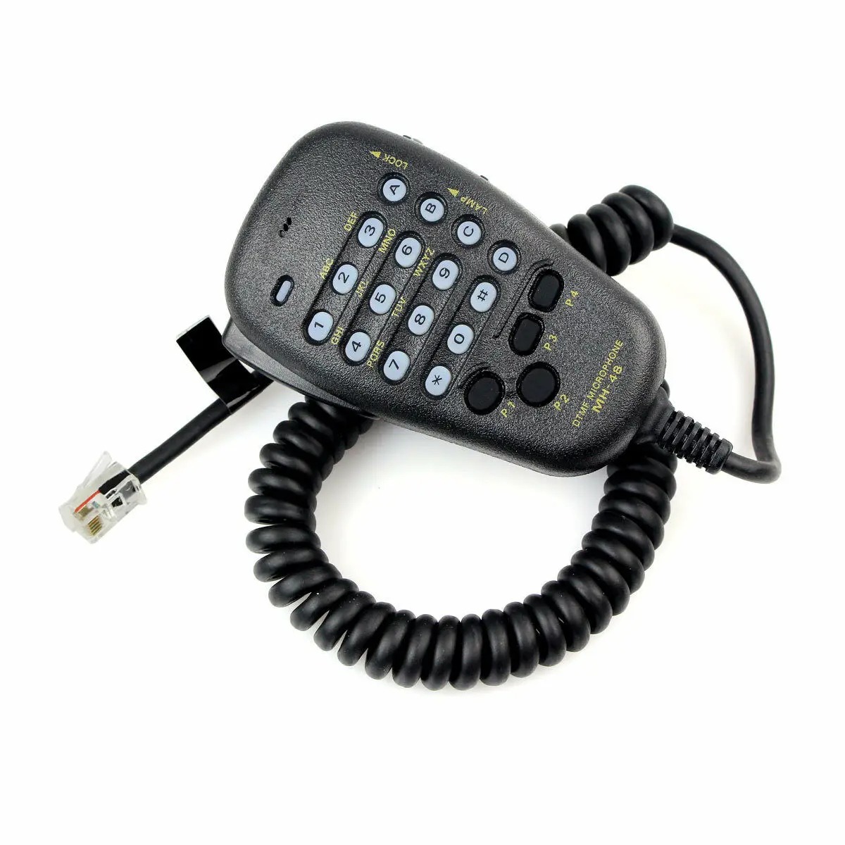 Новый 6-контактный динамик DTMF MH-48A6J для Yaesu FT-8800R FT-8900R FT-7900R FT-1807 FT-7800R FT-2900R FT-1902 Radio MIc