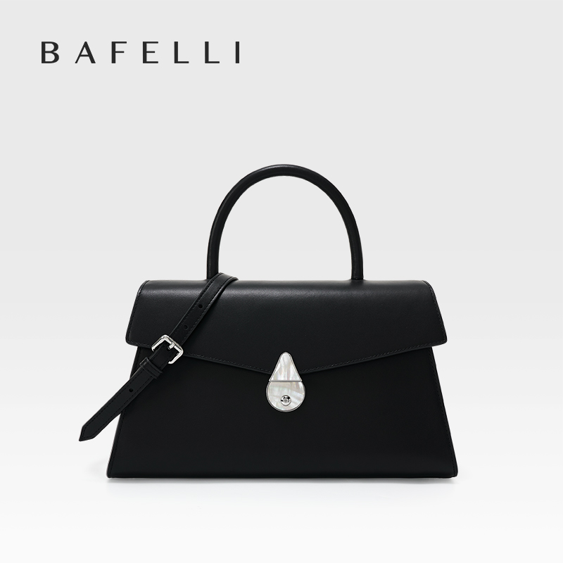 Bolsa de Couro Feminina Original de Luxo 2026: Design Elegante para Negócios e Tendências - Marca OL