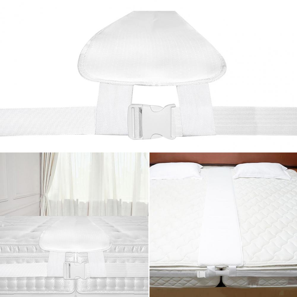 30CM Bed Twin to King Converter Kit Join Beds Seamlessly Bed Gap Filler Adjustable Twin Mattress Connector Twin Bed Conne