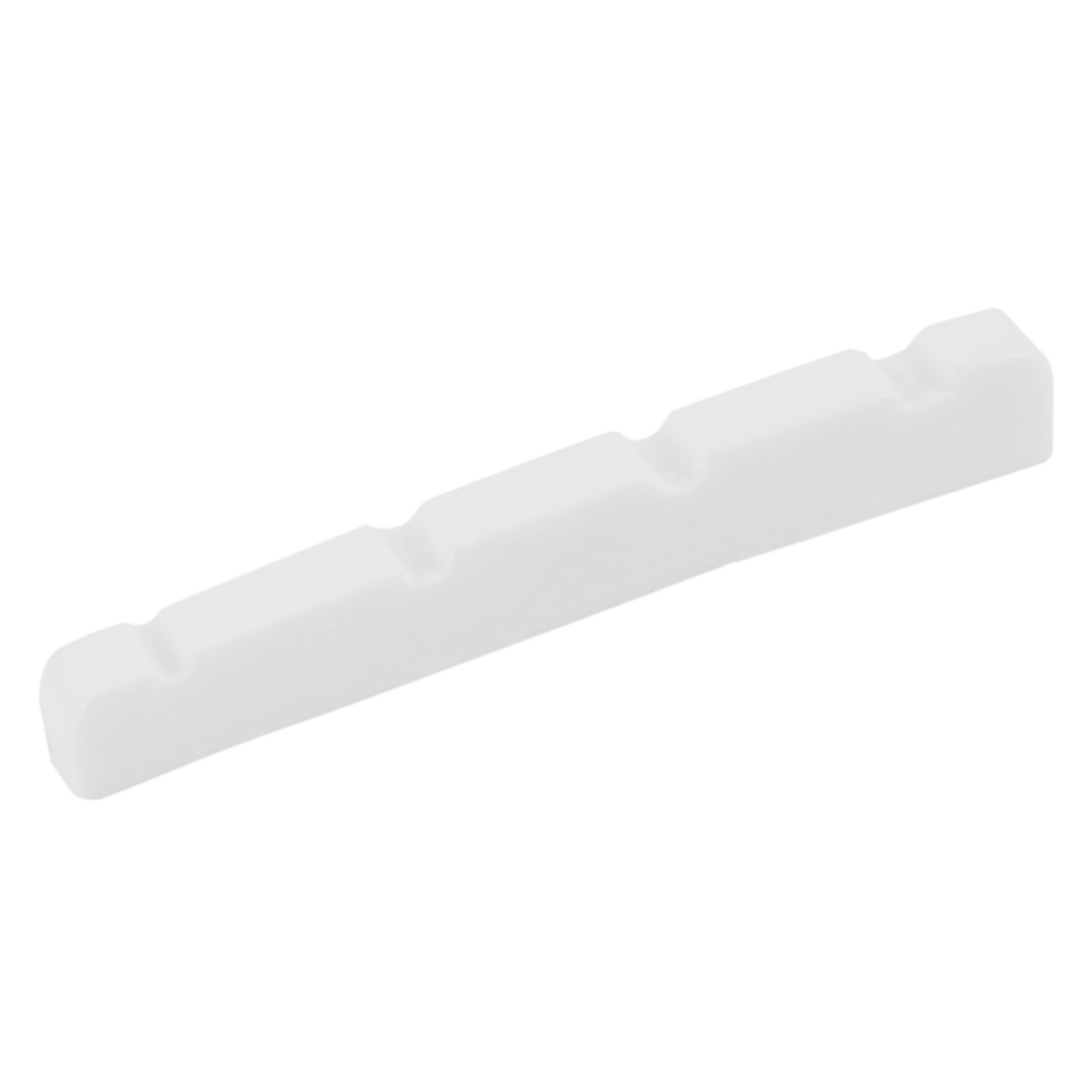 BABQ 4현 펜더 PB 정밀 재즈 베이스용 슬롯형 곡선 뼈 베이스 너트, 4.2x3.2x4.6/4.6mm