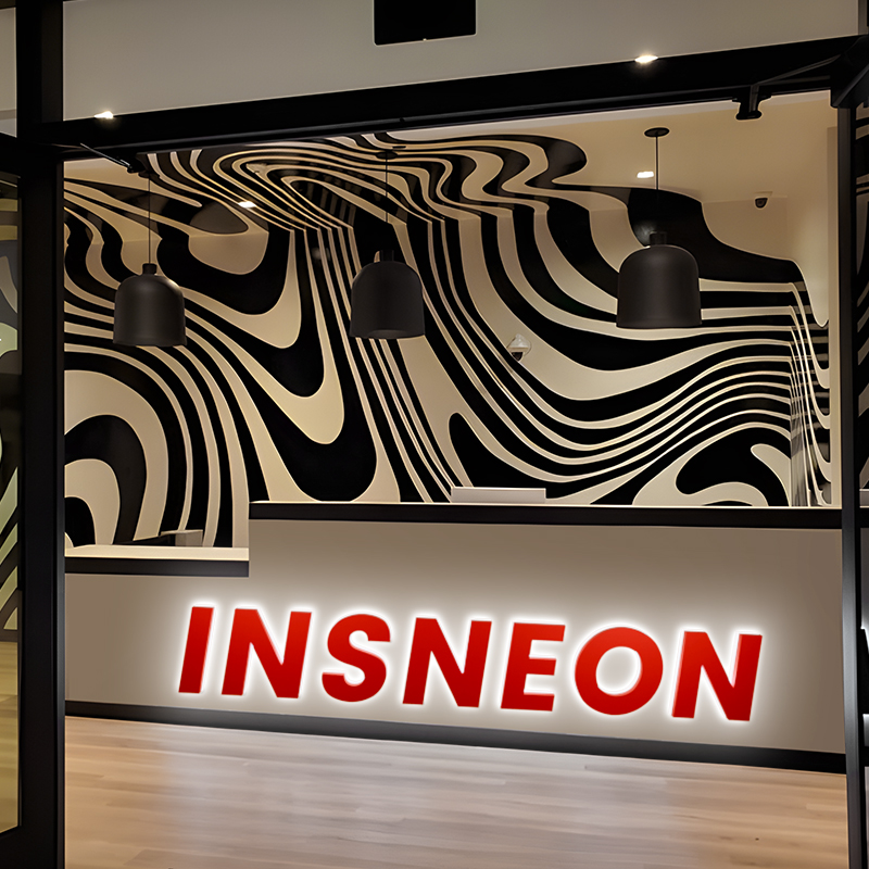 Logotipo LED personalizado, letrero iluminado acrílico resistente al agua, tienda minorista, letreros de tienda de empresa al aire libre, letras iluminadas
