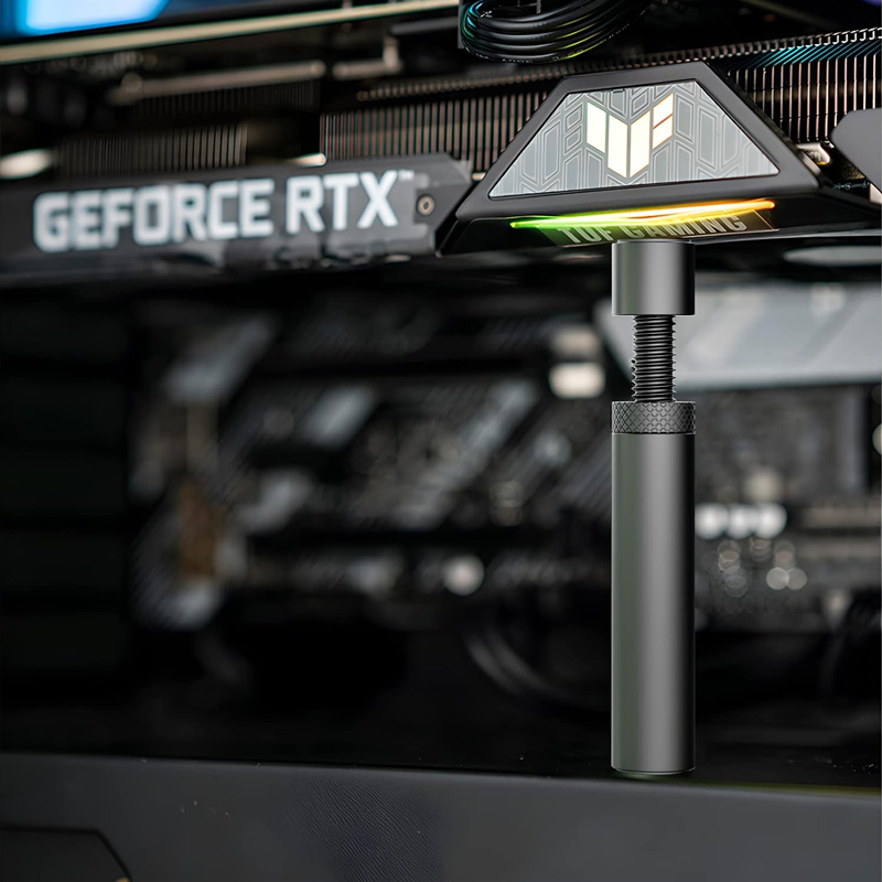 Graphics Card GPU Support Bracket Video Card Sag Holder Bracket GPU Holder Anti Sag Stand