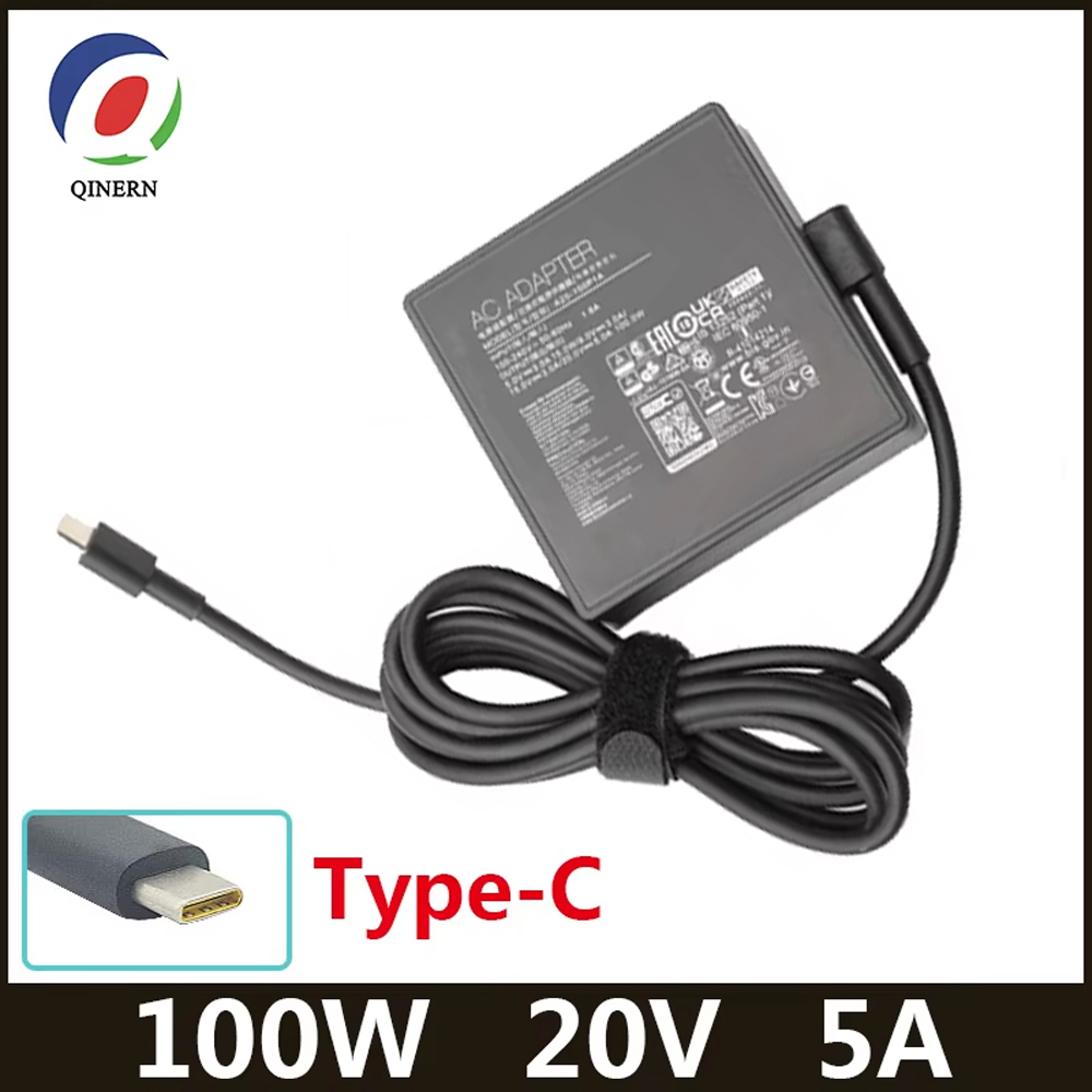 Ładowarka do laptopa A20-100P1A dla ASUS ROG Zephyrus 100W 20V 5A Adapter Type-C GV301QH G533QM GA401QE GA401QM GA503QM GA551QS GX703H