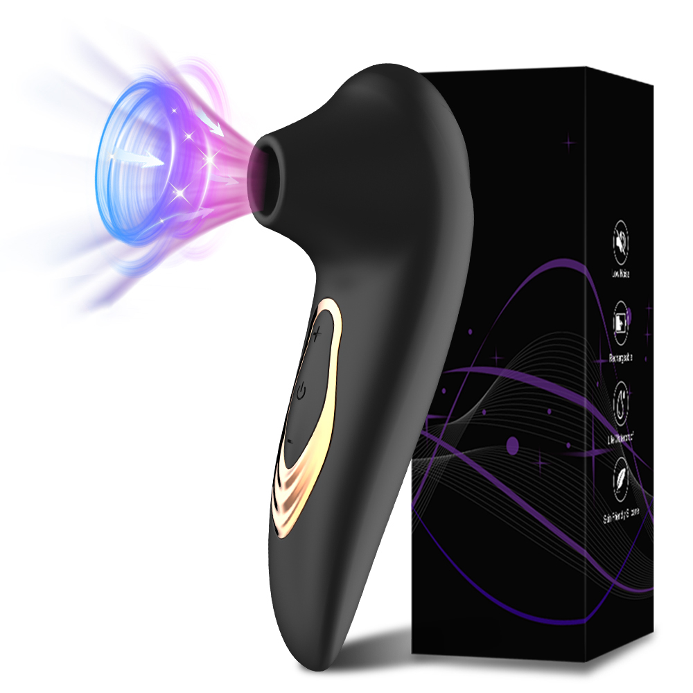 Alat Penghisap Klitoris Vibrator Pengisap Kuat Puting Klit Wanita Pemijat Stimulator Vakum Mulut Mainan Seks Barang Dewasa untuk Wanita