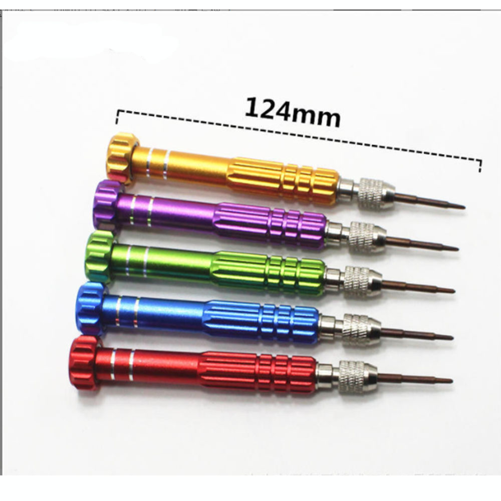 5-in-1-Schraubendreher-Reparaturset, Schraubendreher-Sets, Telefon-Öffnungswerkzeuge, Telefon-Reparatur-Werkzeuge für iPhone, Huawei, Xiaomi, Samsung