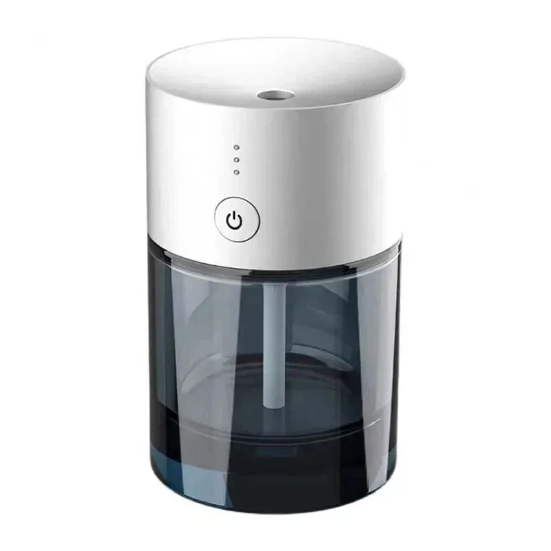 Difusor eléctrico de aceite esencial para coche, minidifusor aromático ultrasónico recargable por USB, portátil