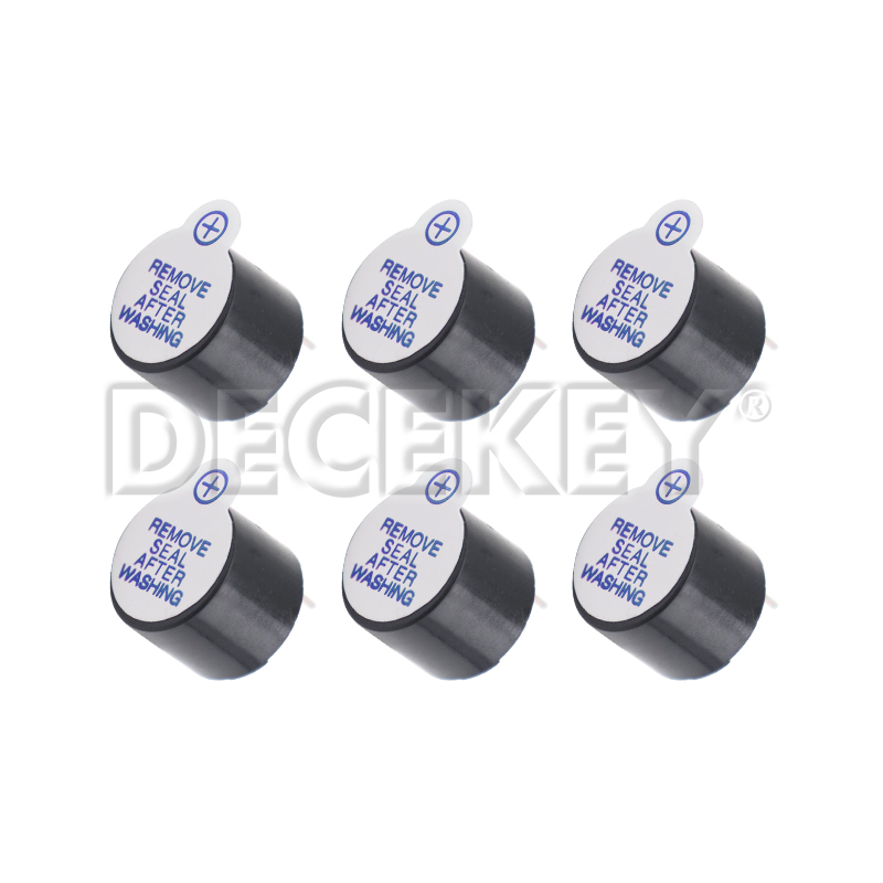 10 Stück/Set 12*9,5MM 3V 5V 12V Aktiver Buzzer Magnetischer Langer Dauerton