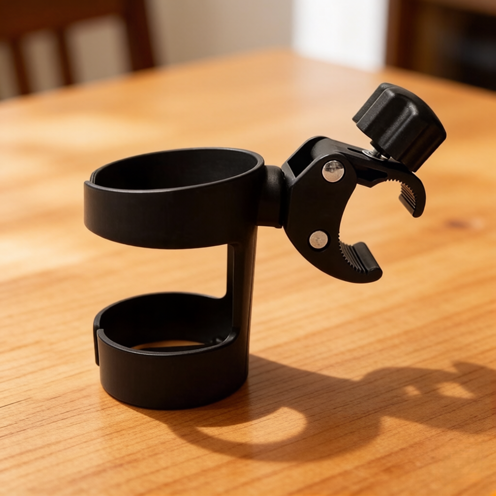 Suporte universal para copo de carrinho de bebê, suporte para garrafa de alimentação infantil, suporte para copo de bebida para bicicleta infantil, acessórios para carrinho de bebê