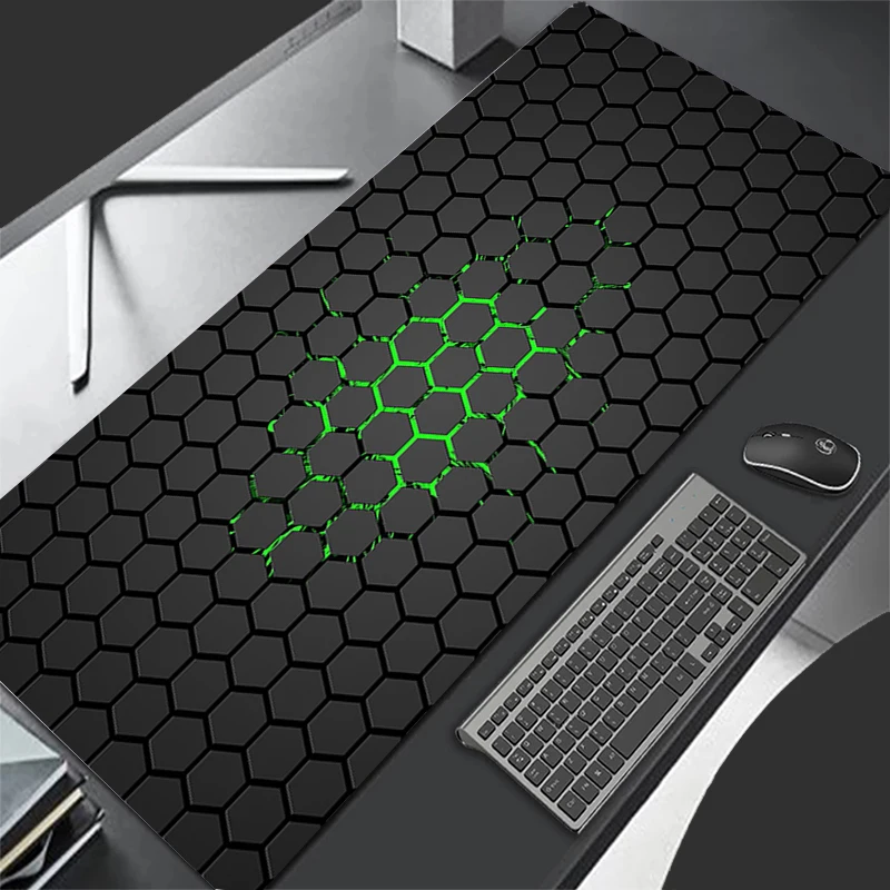 Hexagon Mousepad Computer Neue XXL Mauspads Tastatur Pad Maus Matte Gamer Weiche Büro Teppich Tisch Matte Desktop Große Maus Pad