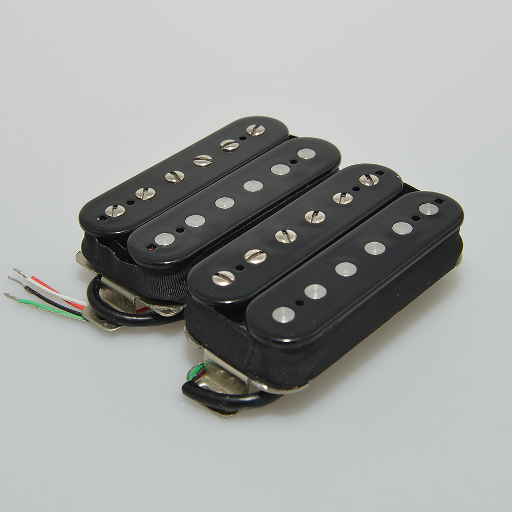 Alnico V Humbucker Pickups Zebra Color Negro El último lote de este modelo