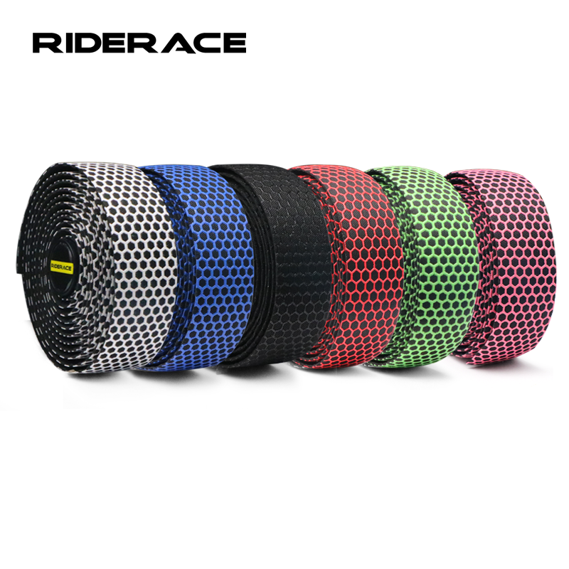 Fiets Stuur Tape Silicagel Road Fiets Handvat Bar Bandjes Ademende Anti-Slip Fietsen Racing Fixed Gear Riem