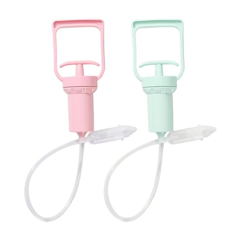 Baby-Nasensauger, leistungsstarke Handpumpe, sicherer, komfortabler Nasenreiniger für Neugeborene, Kleinkinder, Kinder, Linderung von Verstopfung, Schleimentferner