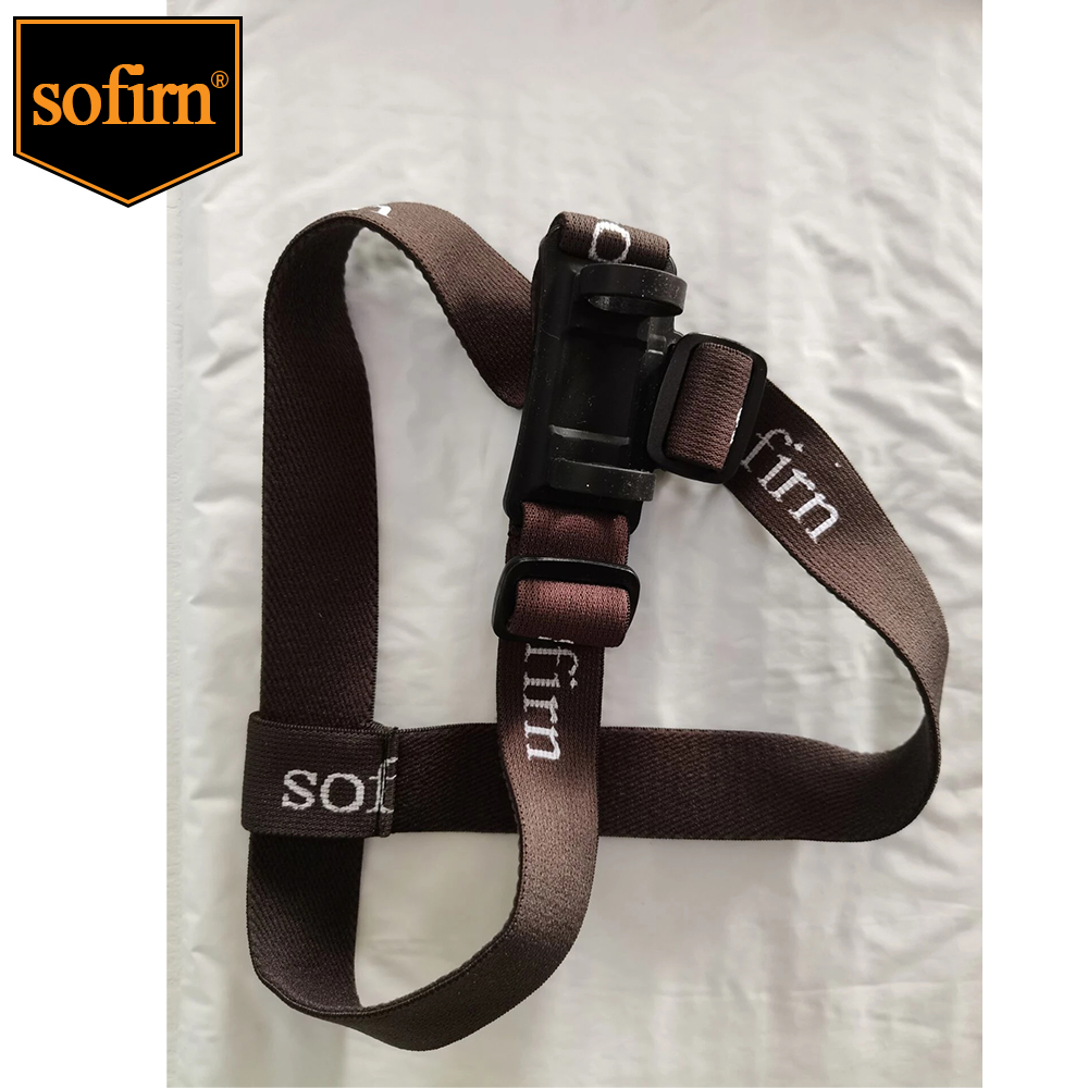 Diadema de buena calidad para Sofirn SP40 HS40 / HD20 / HS20 / HS10 Correa elástica de alta calidad (no incluye faro)