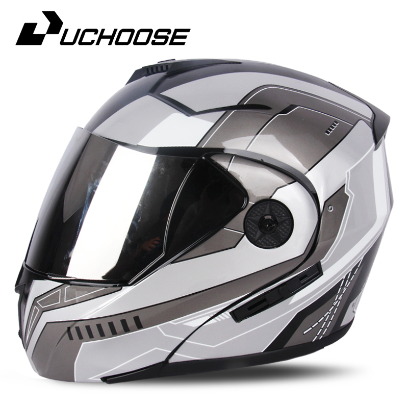 2024 ユニセックスレーシング Motobiker フリップアップヘルメットモジュラーデュアルレンズオートバイヘルメットフルフェイス安全ヘルメット男性大人女性