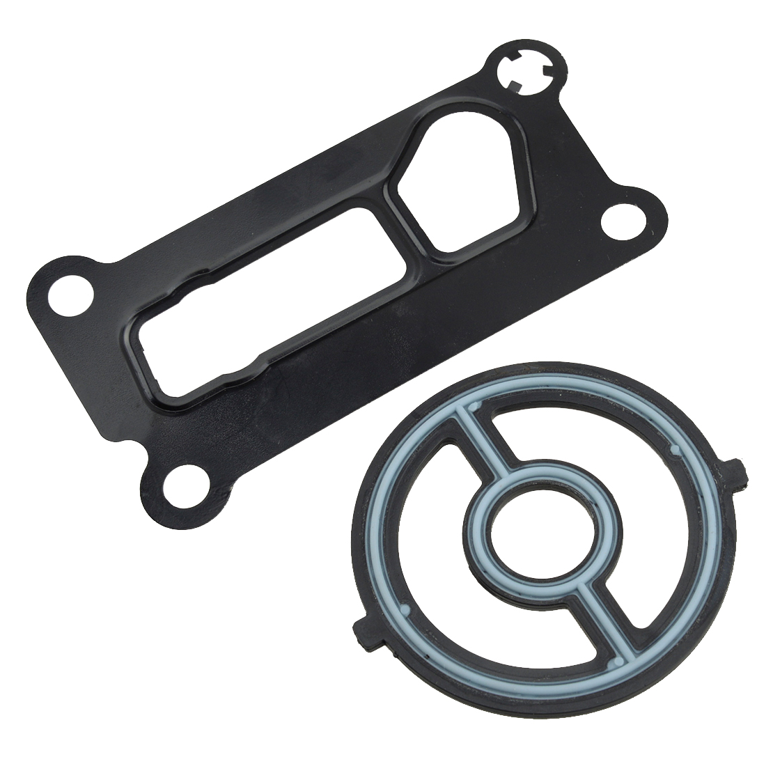LF LF 0214342   LF LF 0214700   1S7Z6A642AAA 2 unids/set filtro enfriador de aceite de motor junta de sellado compatible con Mazda 3 5 6 CX7 MX5 Miata Tribute