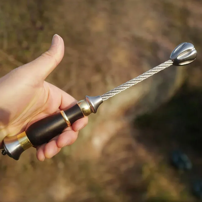 Martillo portátil de acero inoxidable para coche, herramientas de supervivencia EDC para exteriores, ladrillos para golpear, herramientas de coche de coco