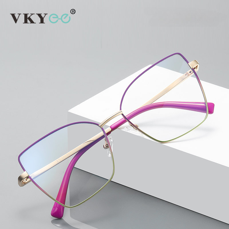 VICKY Nuovo Design Occhiali Da Vista Donne Occhiali Da Lettura Farfalla Telaio Personalizzato Occhiali Da Vista Viso Contouring 3086