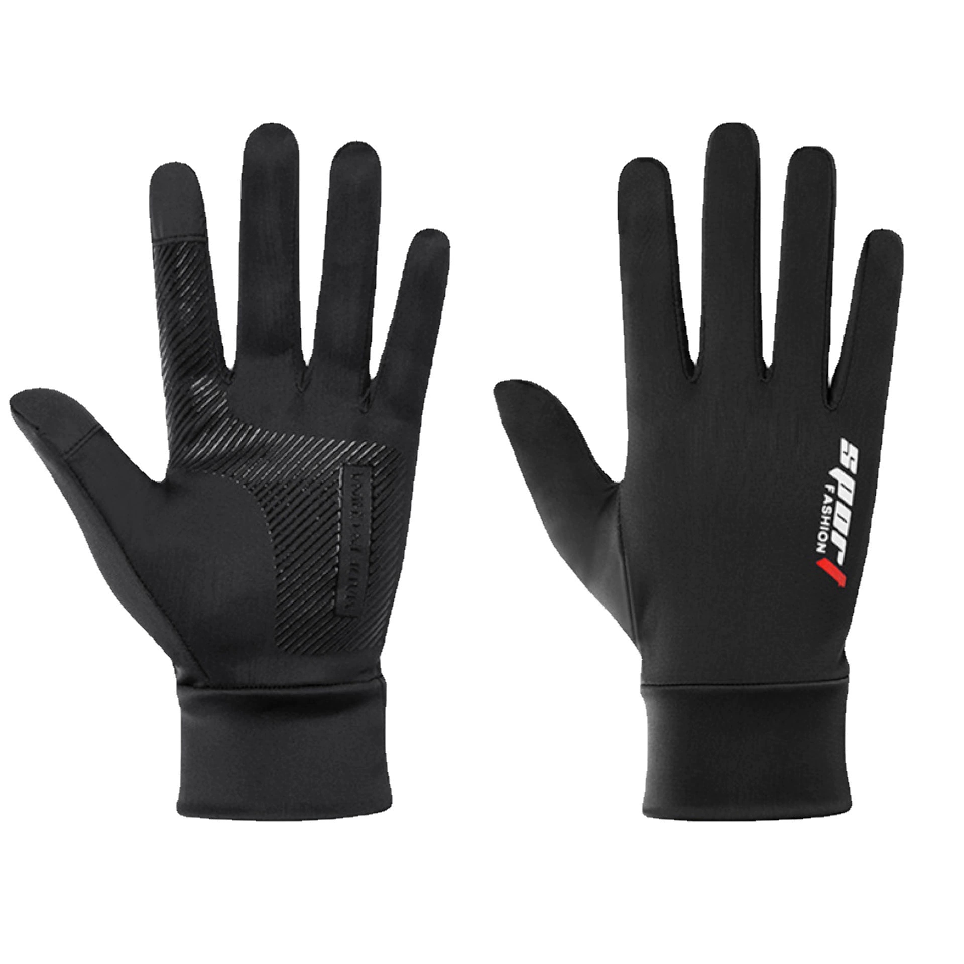 1. Luvas de duas mãos com tela sensível ao toque para ciclismo, adequadas para mountain bike de primavera e verão e ciclismo de estrada