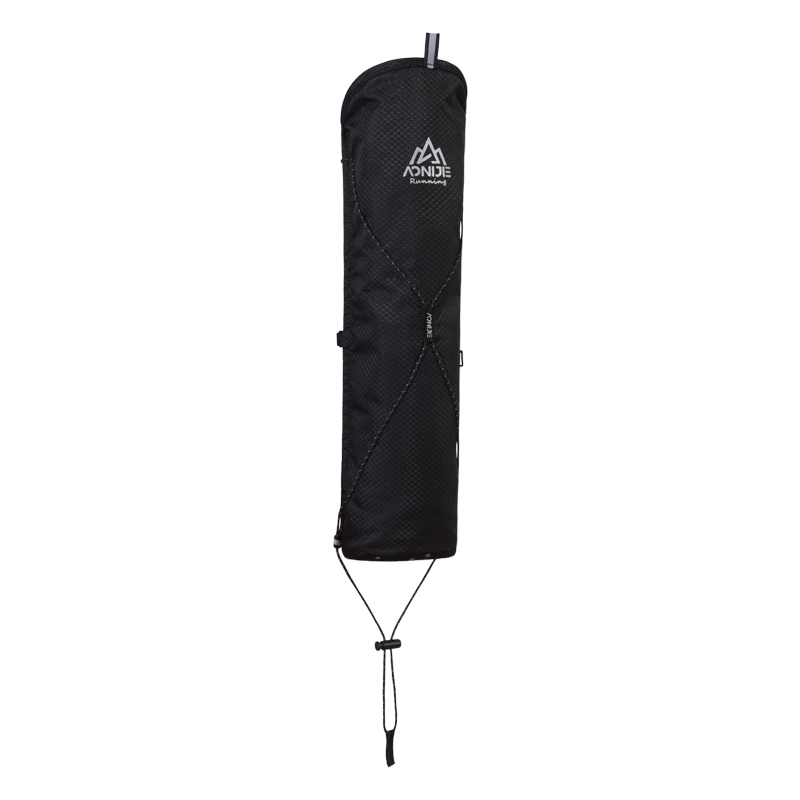 Aonijie saco de pólos de trekking externo osso de peixe caminhadas armazenamento bolso abertura aperto saco de buggy leve 2 cores