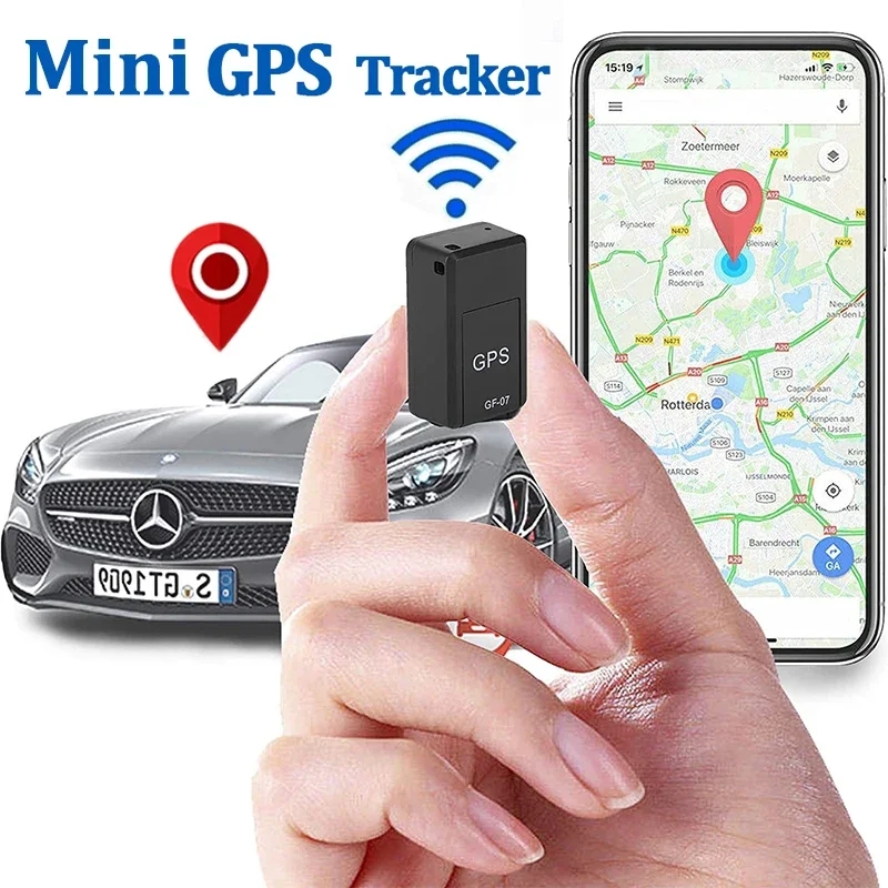 Fahrzeug GPS Locator GF07 Magnetische Mini GPS Tracker Auto Haustier Echtzeit GPS Tracking Gerät Tragbare GPS Locator Position APP