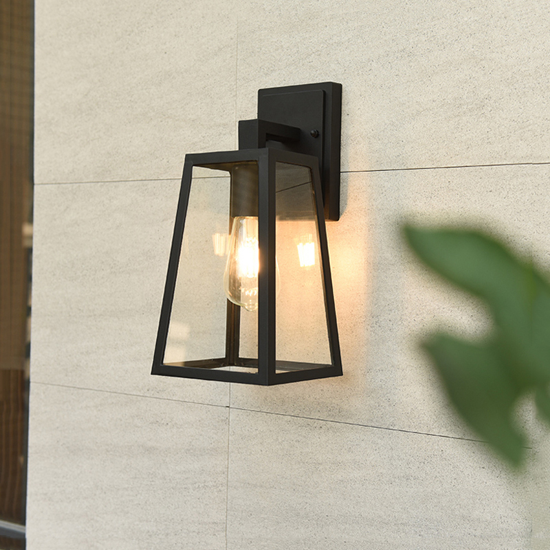 Retro loftowa lampa zewnętrzna Indursty światła światło ogrodowe restauracja schody alejek Bedroo ganek magazyn Pub Cafe lampa biustonosz kinkiet
