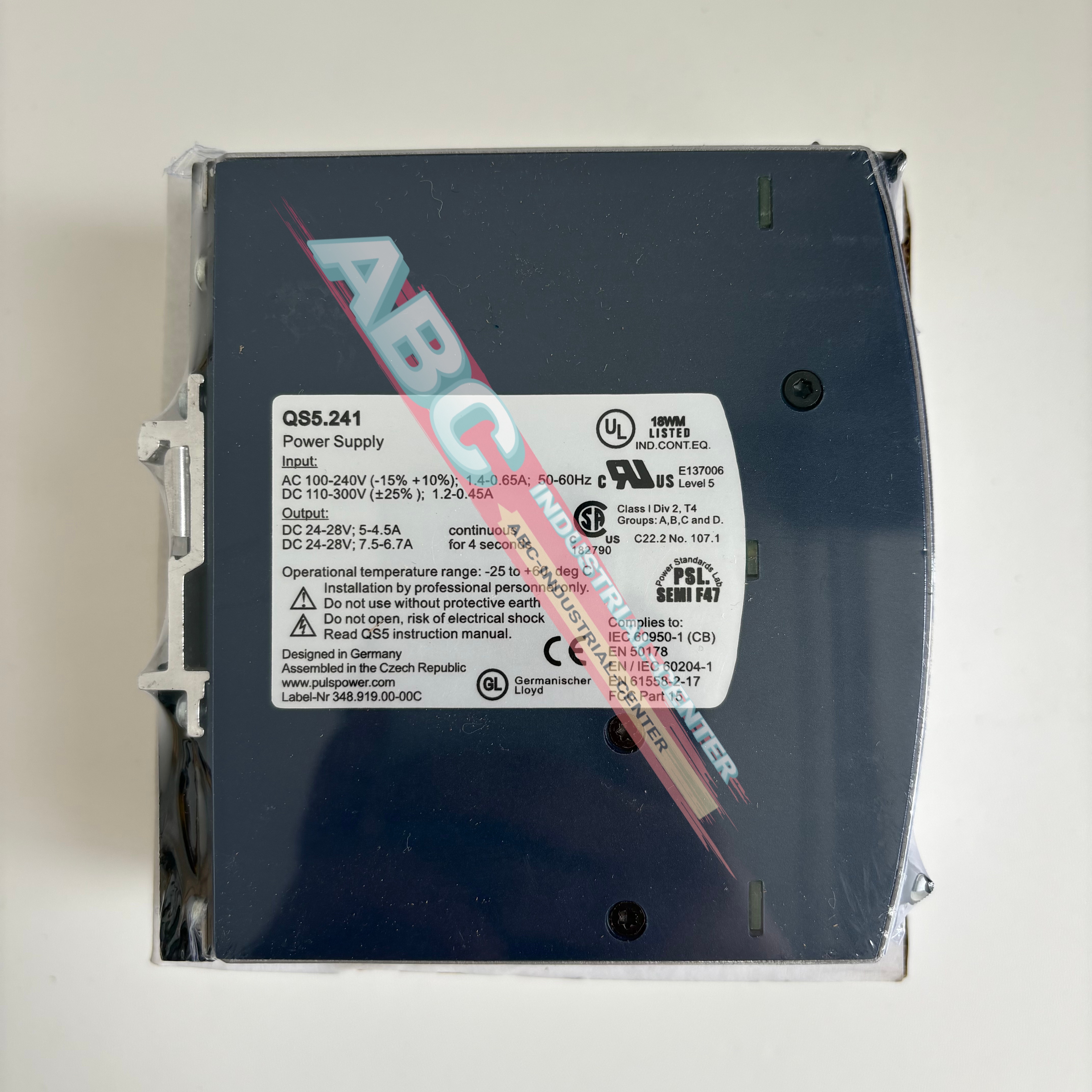 QS5.241 	 NUOVO alimentatore switching Nuovissimo
